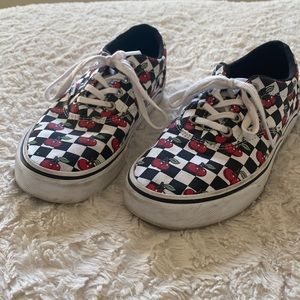 Vans Doheny Sneaker - Cherry Checker Multicolor